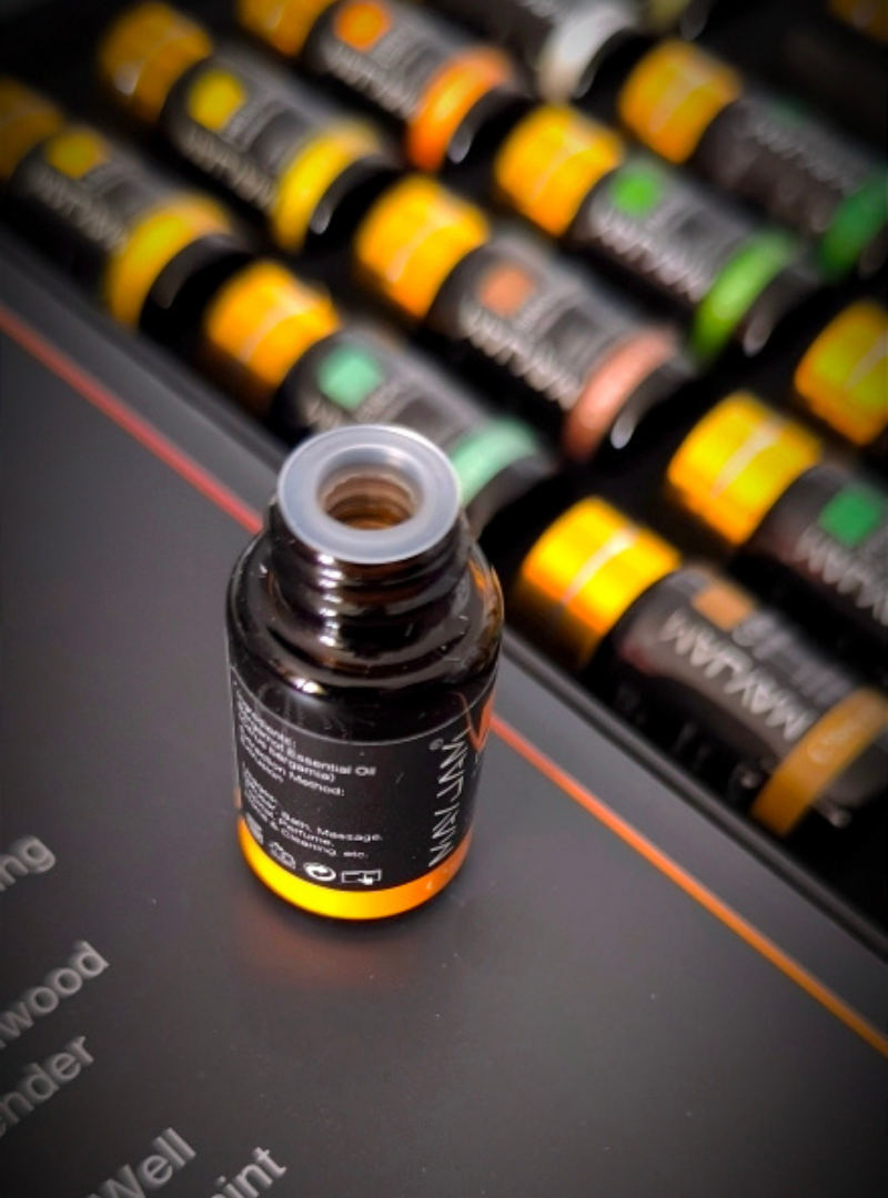 Kit de Óleos Essenciais MAYJAM - 28 Aromas
