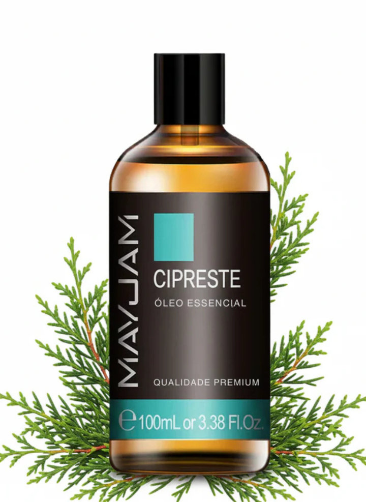 Óleo Essencial Cipreste 100ml Mayjam