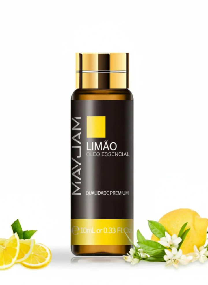 Óleo Essencial Limão 10ml Mayjam