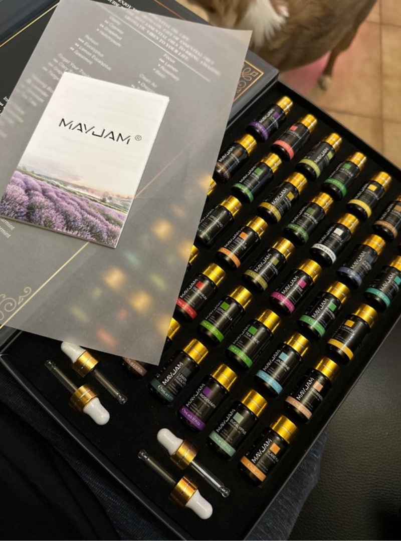 Kit de Óleos Essenciais MAYJAM - 35 Aromas