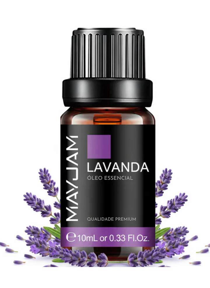 Óleo Essencial de Lavanda 10ml Mayjam