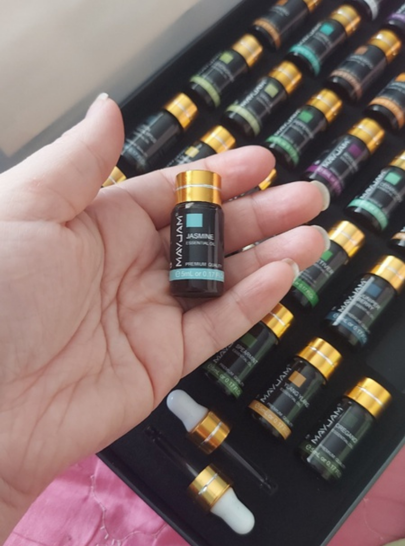 Kit de Óleos Essenciais MAYJAM - 20 Aromas