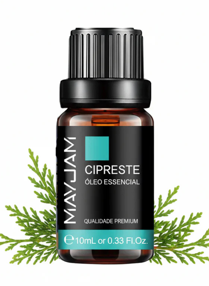 Óleo Essencial de Cipreste 10ml