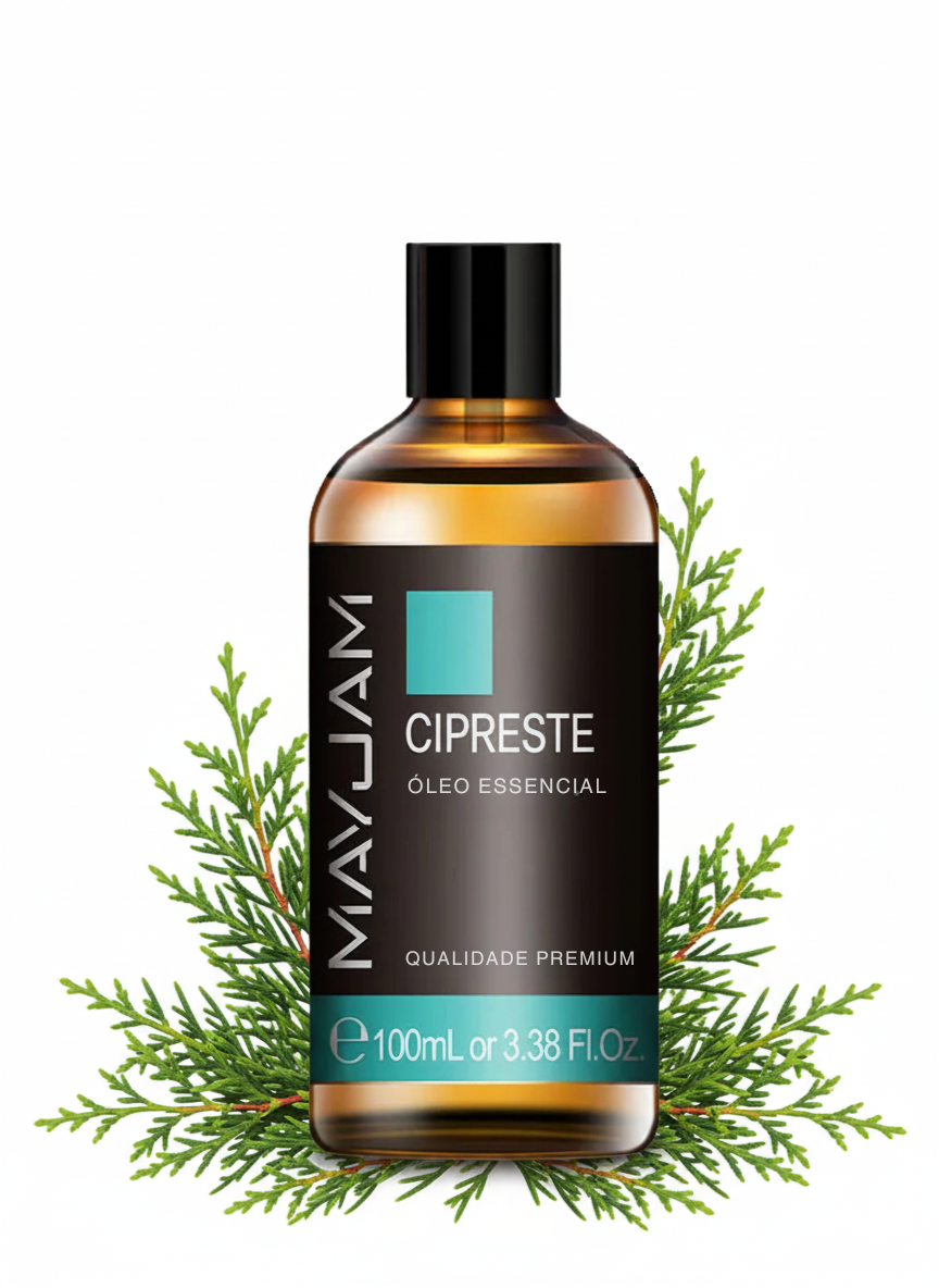 Óleo Essencial Cipreste 100ml Mayjam