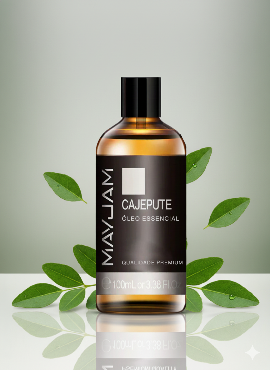 Óleo Essencial Cajepute 100ml Mayjam