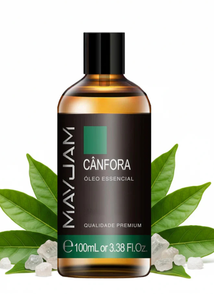Óleo Essencial Cânfora 100ml Mayjam