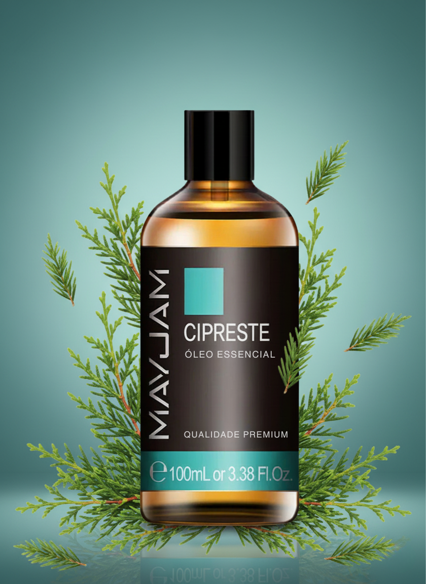 Óleo Essencial Cipreste 100ml Mayjam