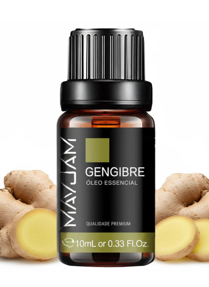 Óleo Essencial de Gengibre 10ml