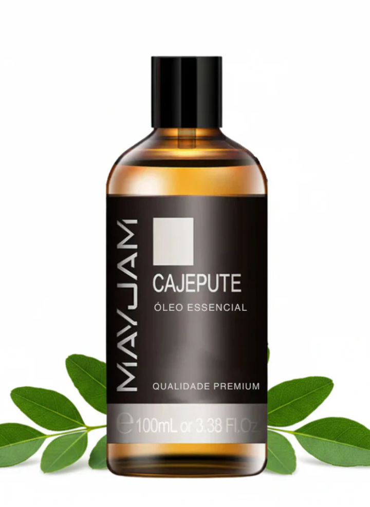 Óleo Essencial Cajepute 100ml Mayjam