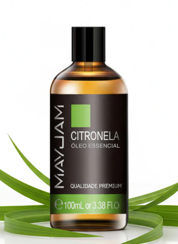 Óleo Essencial Citronela 100ml Mayjam