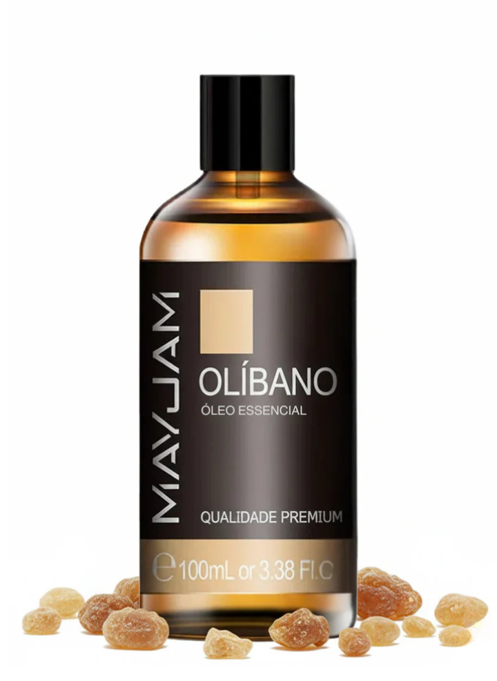 Óleo Essencial Olíbano 100ml Mayjam
