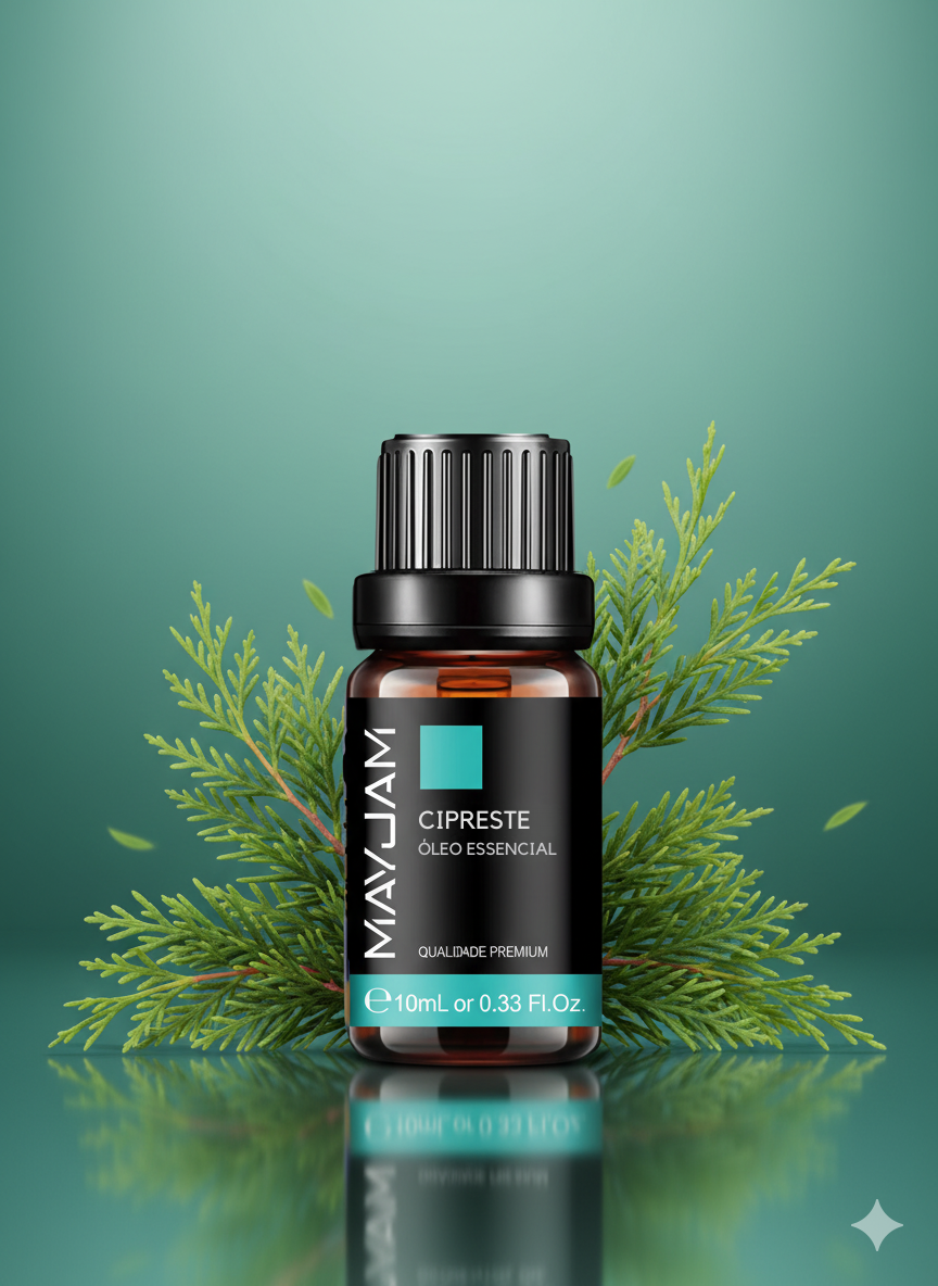 Óleo Essencial de Cipreste 10ml