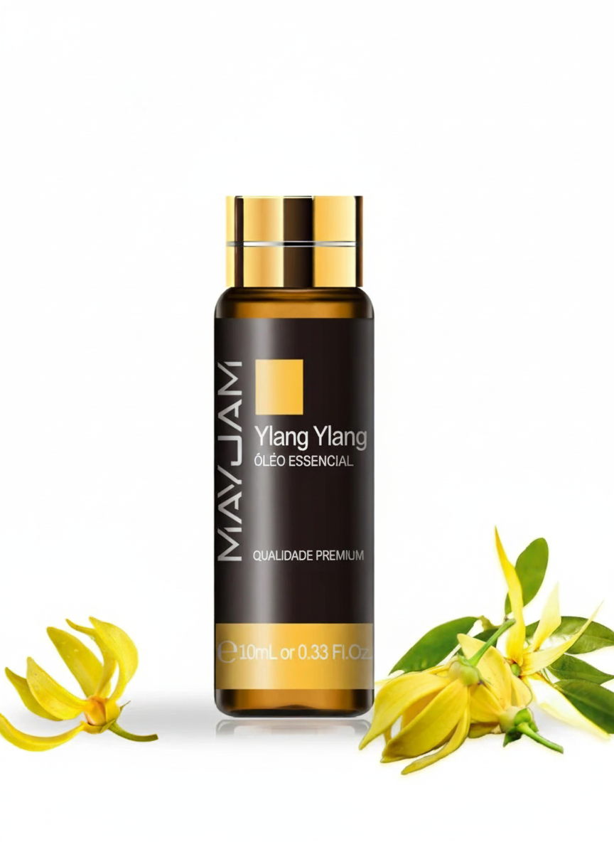 Óleo Essencial Ylang Ylang 10ml Mayjam