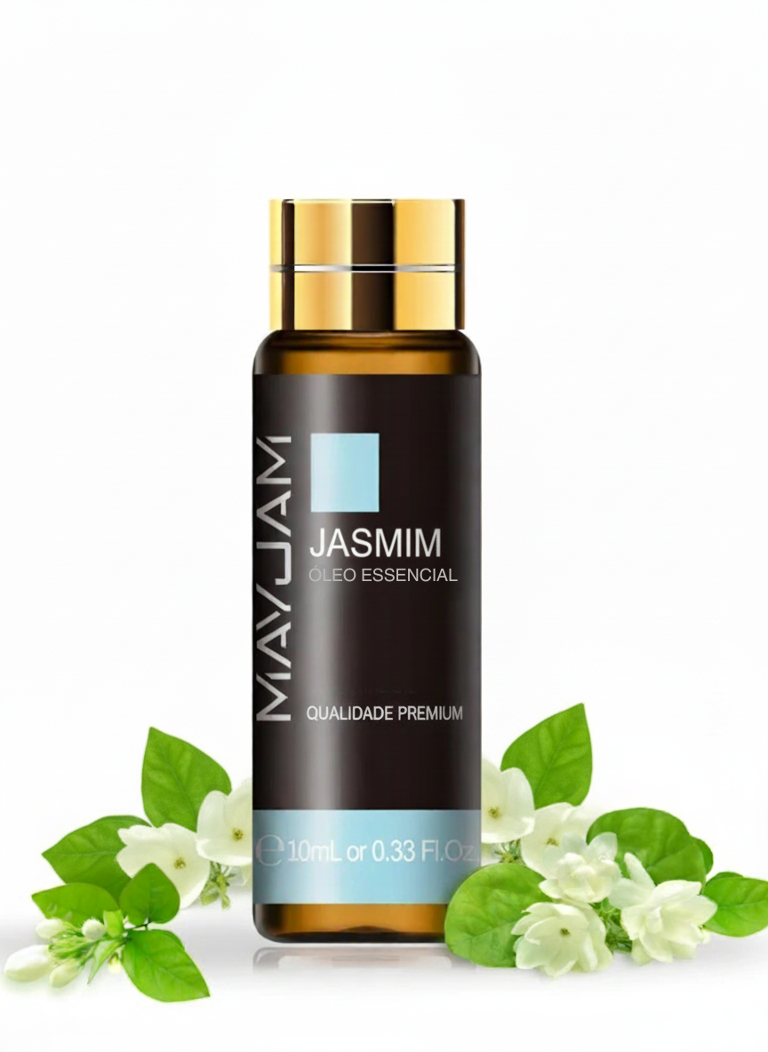Óleo Essencial Jasmim 10ml Mayjam