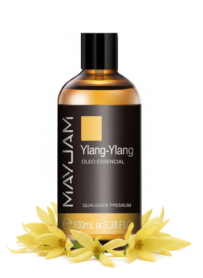 Óleo Essencial Ylang Ylang 100ml Mayjam