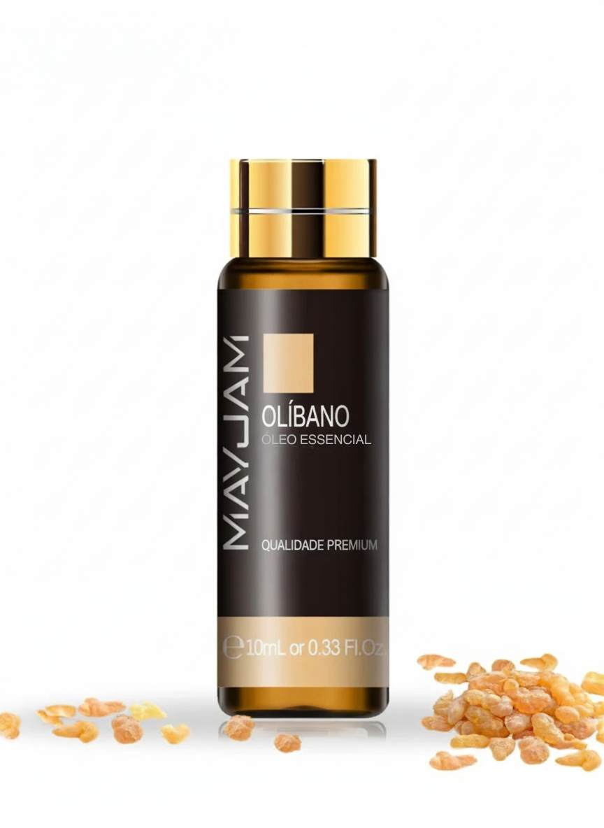 Óleo Essencial Olíbano 10ml Mayjam