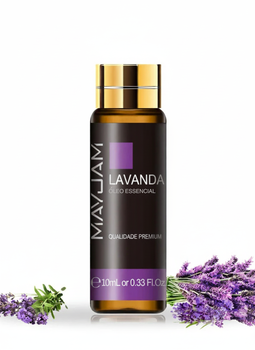 Óleo Essencial Lavanda 10ml Mayjam