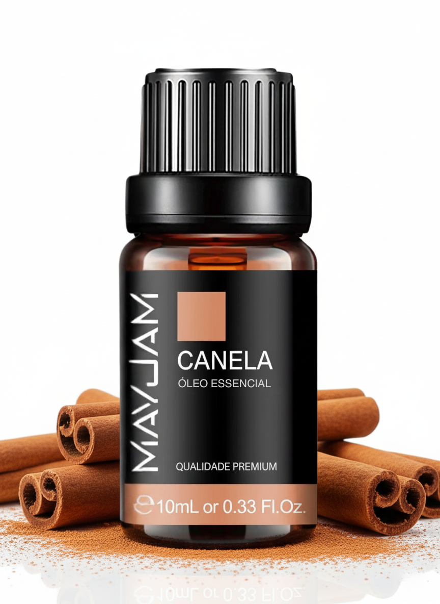 Óleo Essencial de Canela 10ml Mayjam