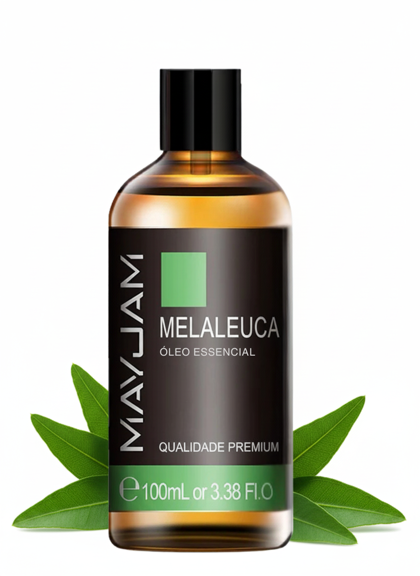 Óleo Essencial Melaleuca 100ml Mayjam