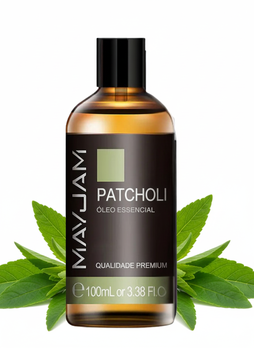 Óleo Essêncial Patchouli 100ml Mayjam