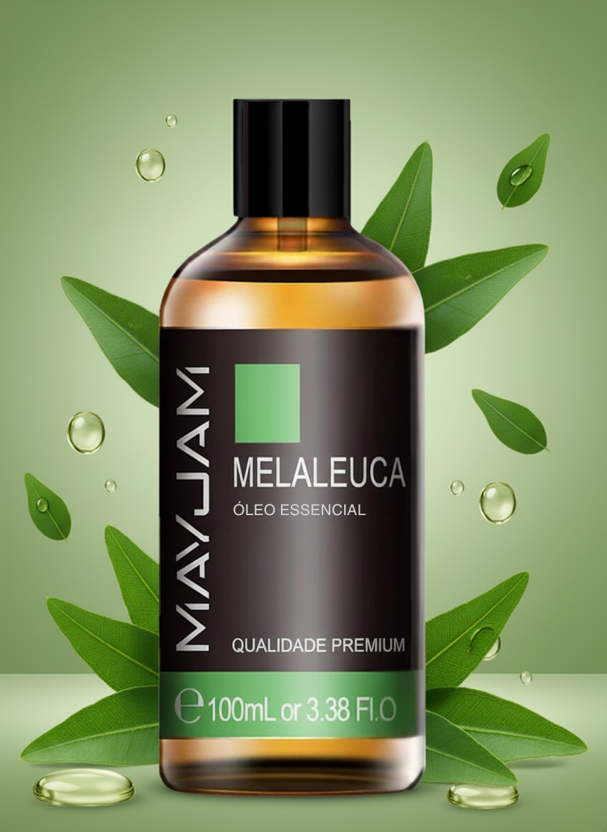 Óleo Essencial Melaleuca 100ml Mayjam