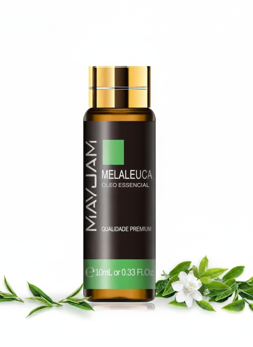 Óleo Essencial Melaleuca 10ml Mayjam