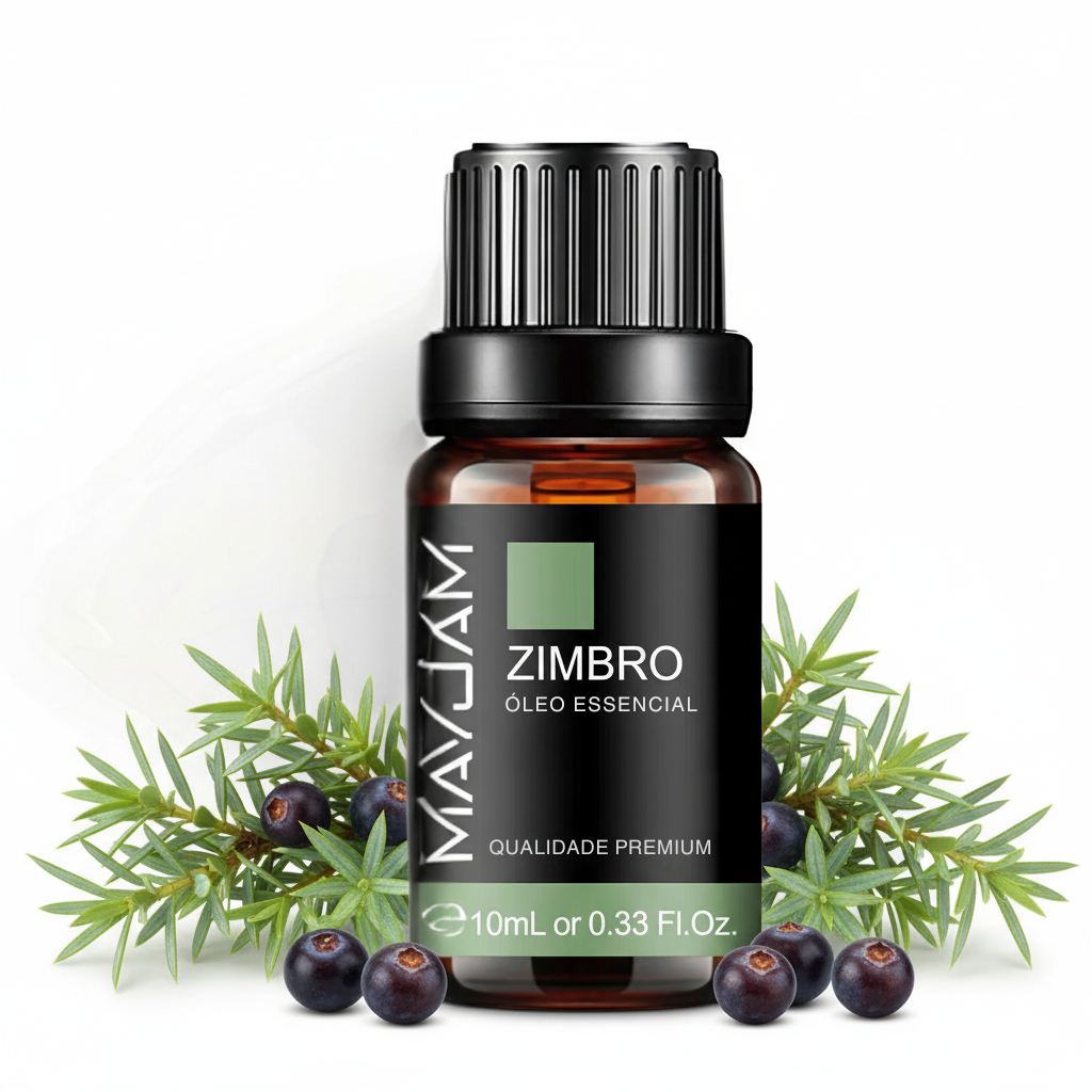 Óleo Essencial de Zimbro 10ml Mayjam