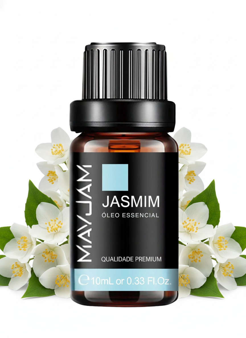 Óleo Essencial de Jasmim 10ml Mayjam