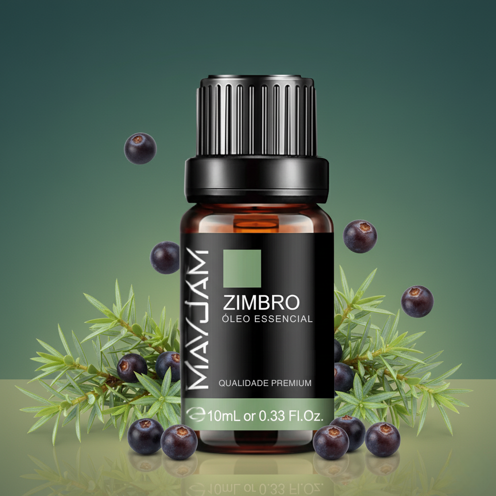 Óleo Essencial de Zimbro 10ml Mayjam