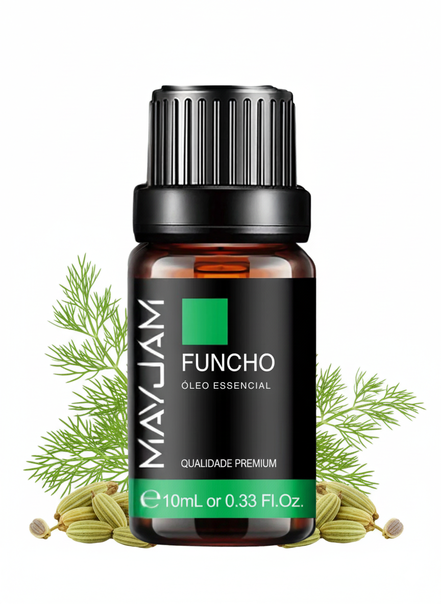 Óleo Essencial de Funcho 10ml Mayjam