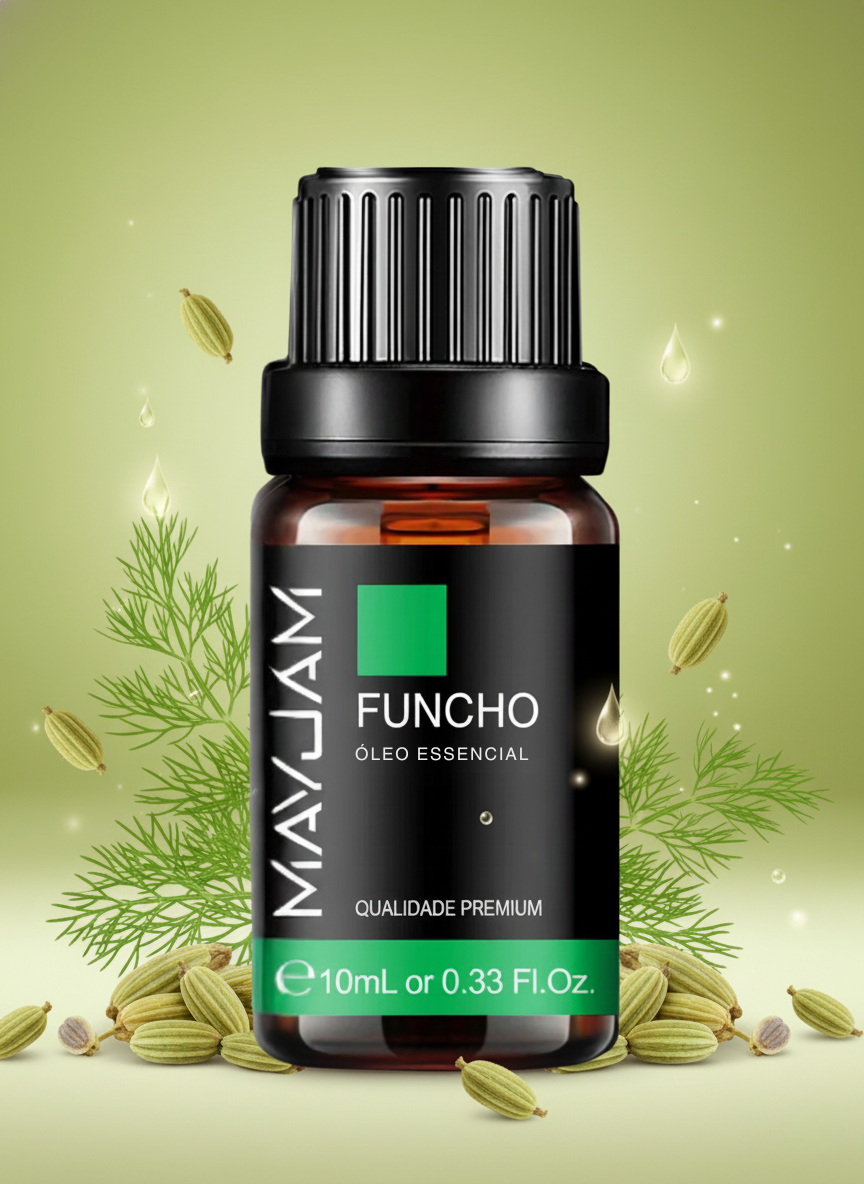 Óleo Essencial de Funcho 10ml Mayjam