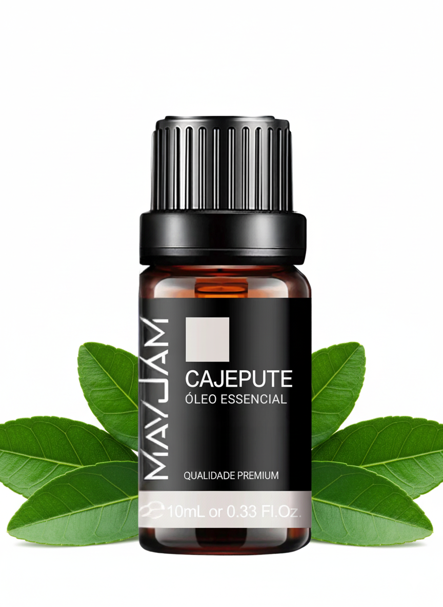Óleo Essencial de Cajepute 10ml