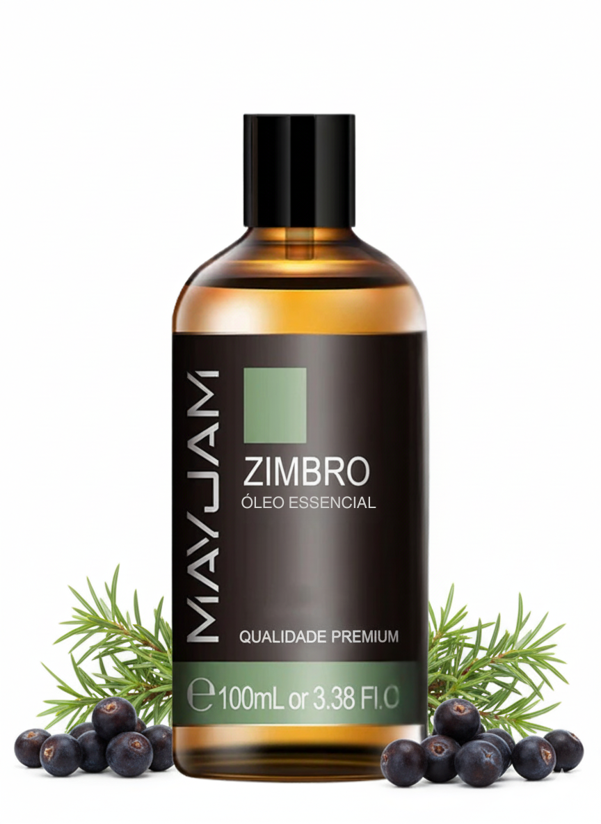 Óleo Essencial Zimbro 100ml Mayjam