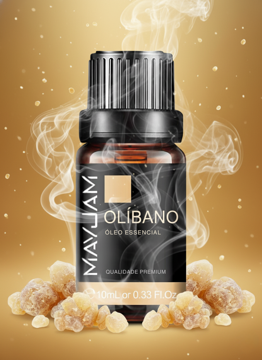 Óleo Essencial de Olíbano 10ml Mayjam