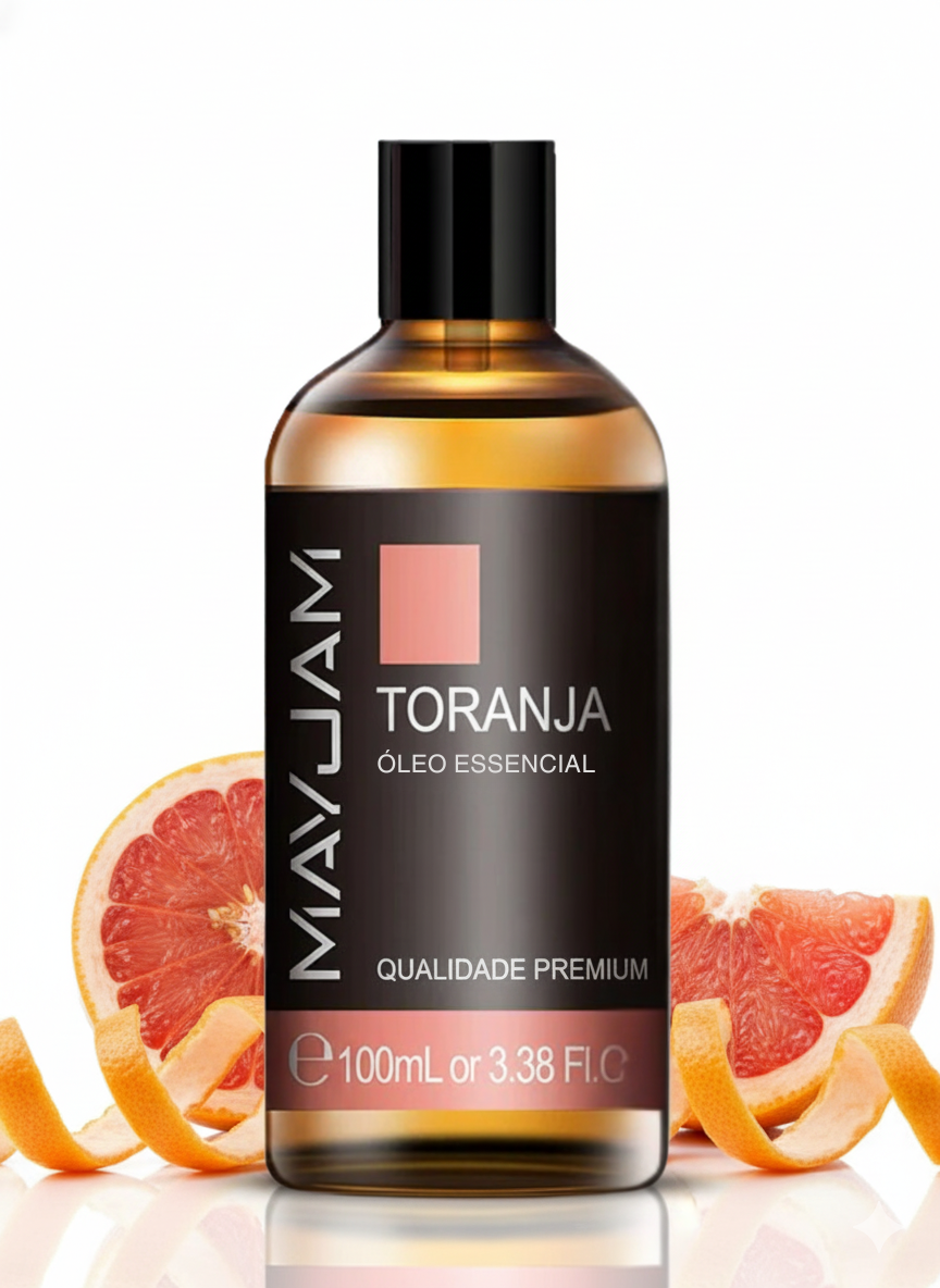 Óleo Essencial Toranja 100ml Mayjam