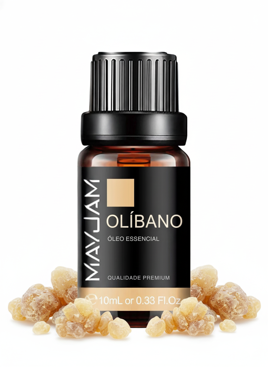 Óleo Essencial de Olíbano 10ml Mayjam