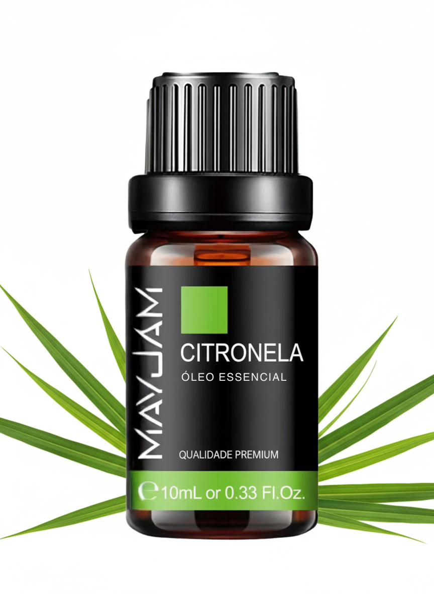 Óleo Essencial de Citronela 10ml Mayjam