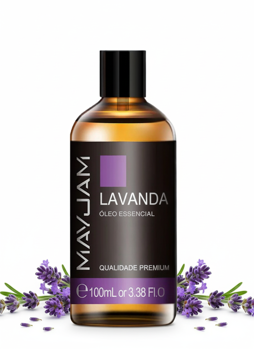Óleo Essencial Lavanda 100ml Mayjam