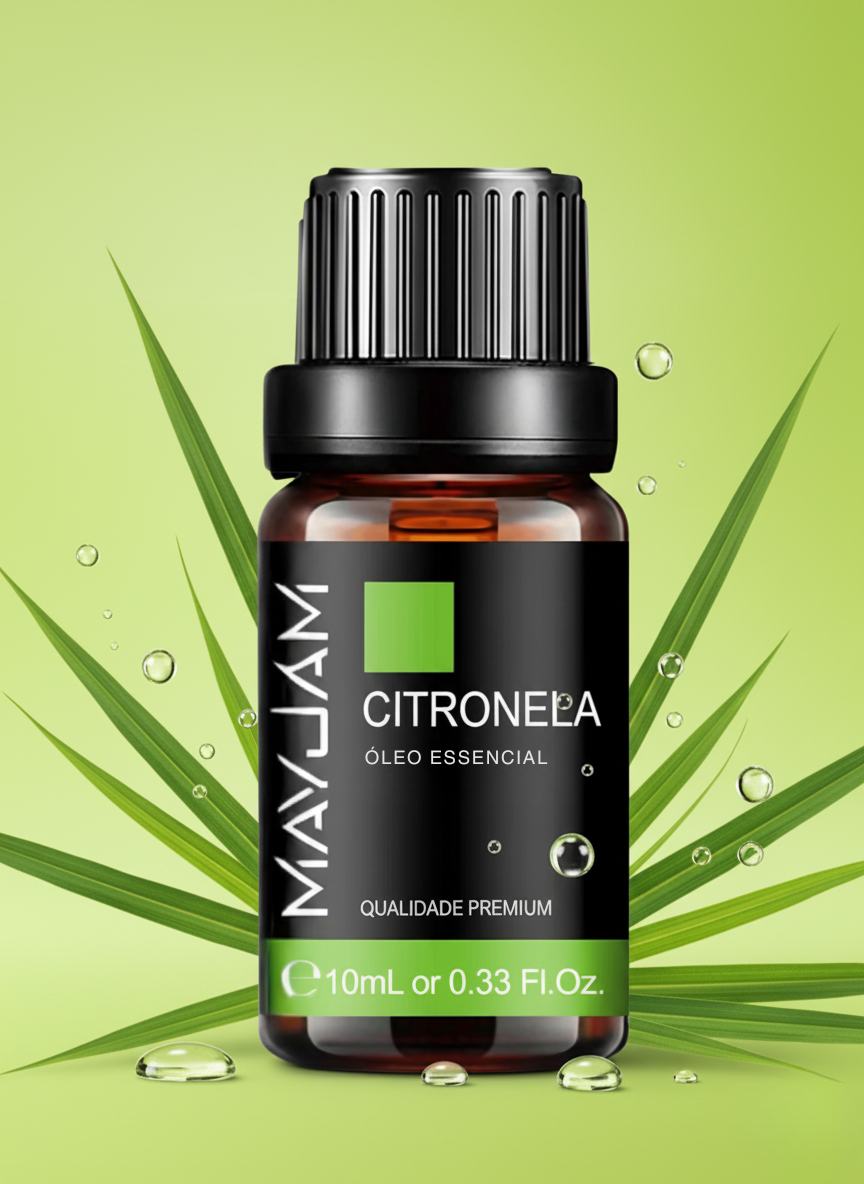 Óleo Essencial de Citronela 10ml Mayjam