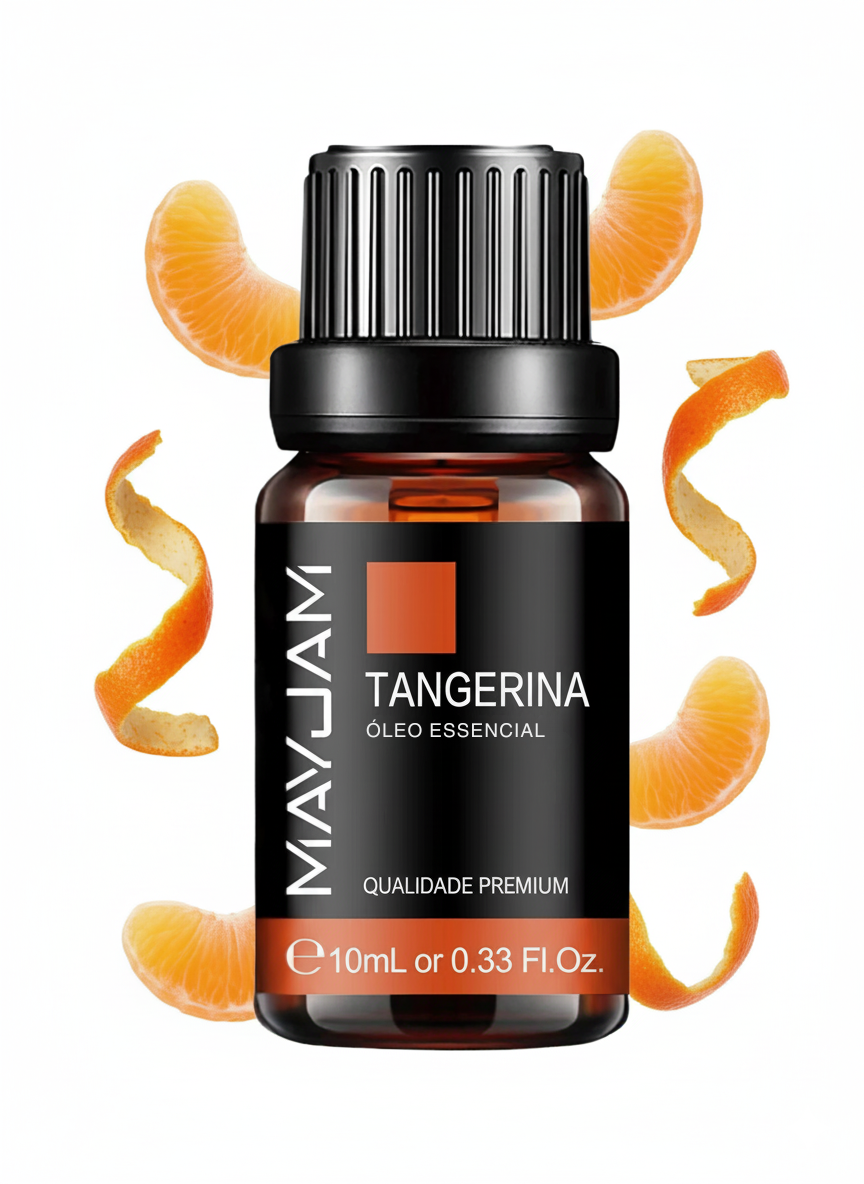 Óleo Essencial de Tangerina 10ml Mayjam