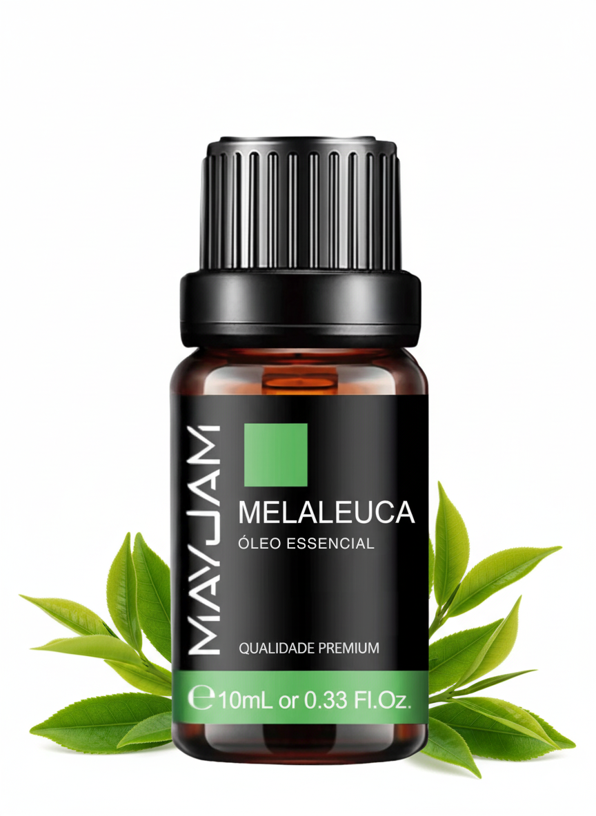 Óleo Essencial de Melaleuca 10ml Mayjam