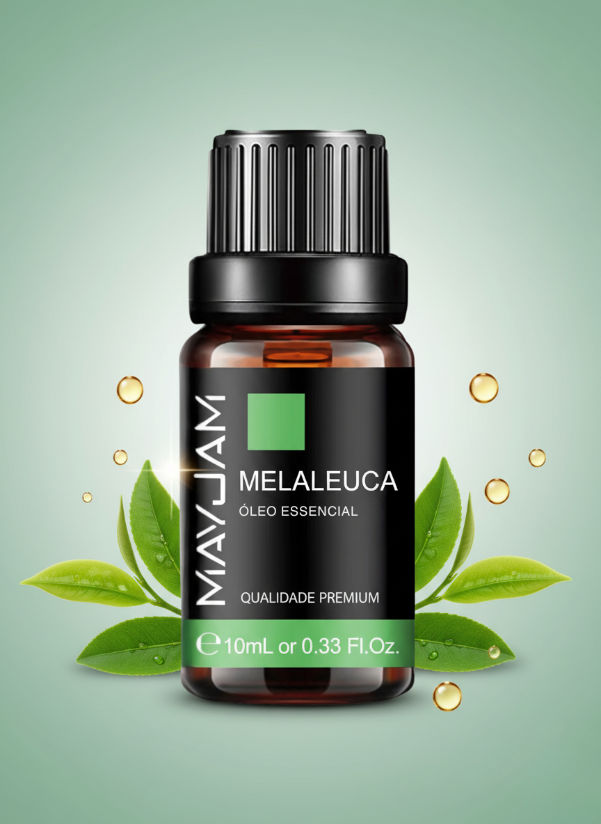 Óleo Essencial de Melaleuca 10ml Mayjam