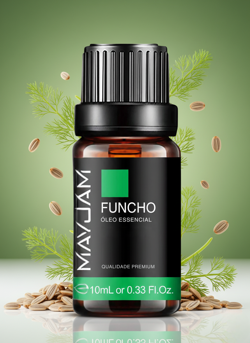 Óleo Essencial de Funcho 10ml Mayjam