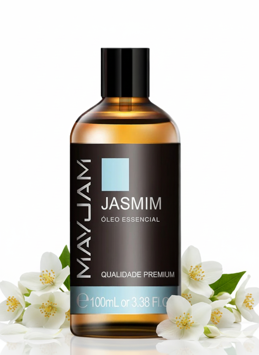 Óleo Essencial Jasmim 100ml Mayjam