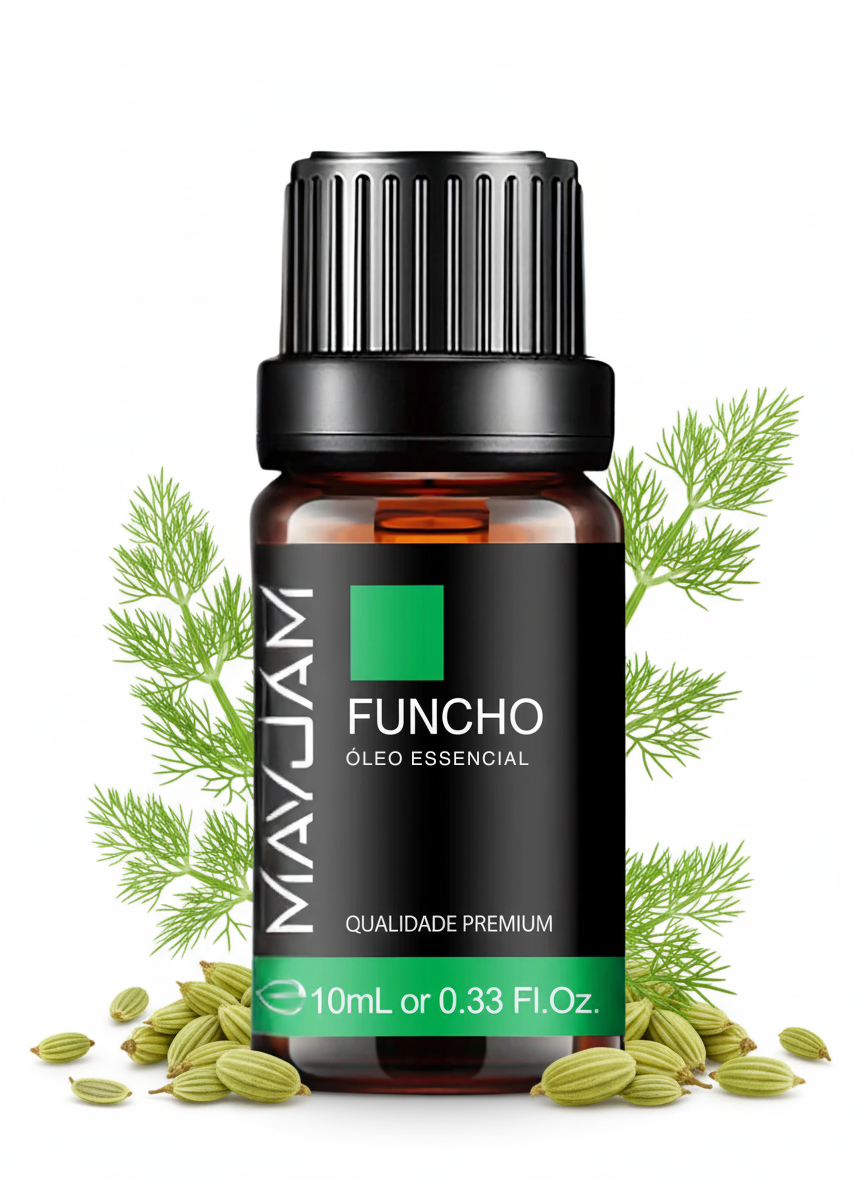 Óleo Essencial de Funcho 10ml Mayjam