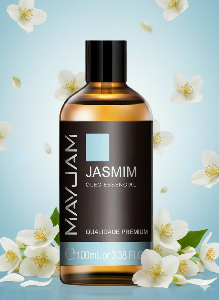 Óleo Essencial Jasmim 100ml Mayjam