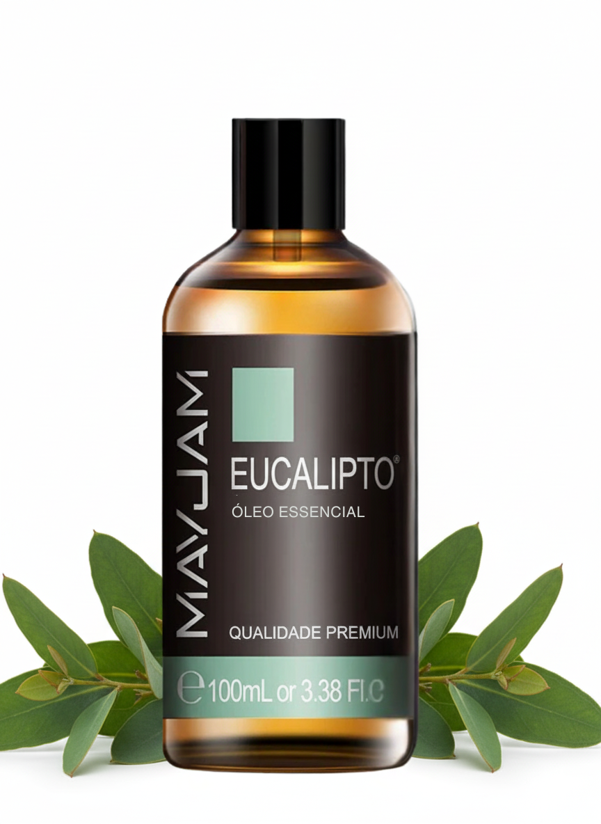 Óleo Essêncial Eucalipto 100ml Mayjam