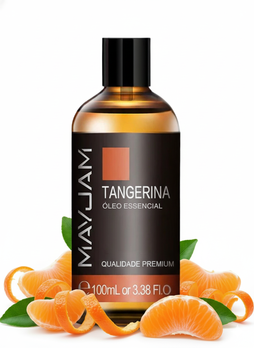Óleo Essencial Tangerina 100ml Mayjam