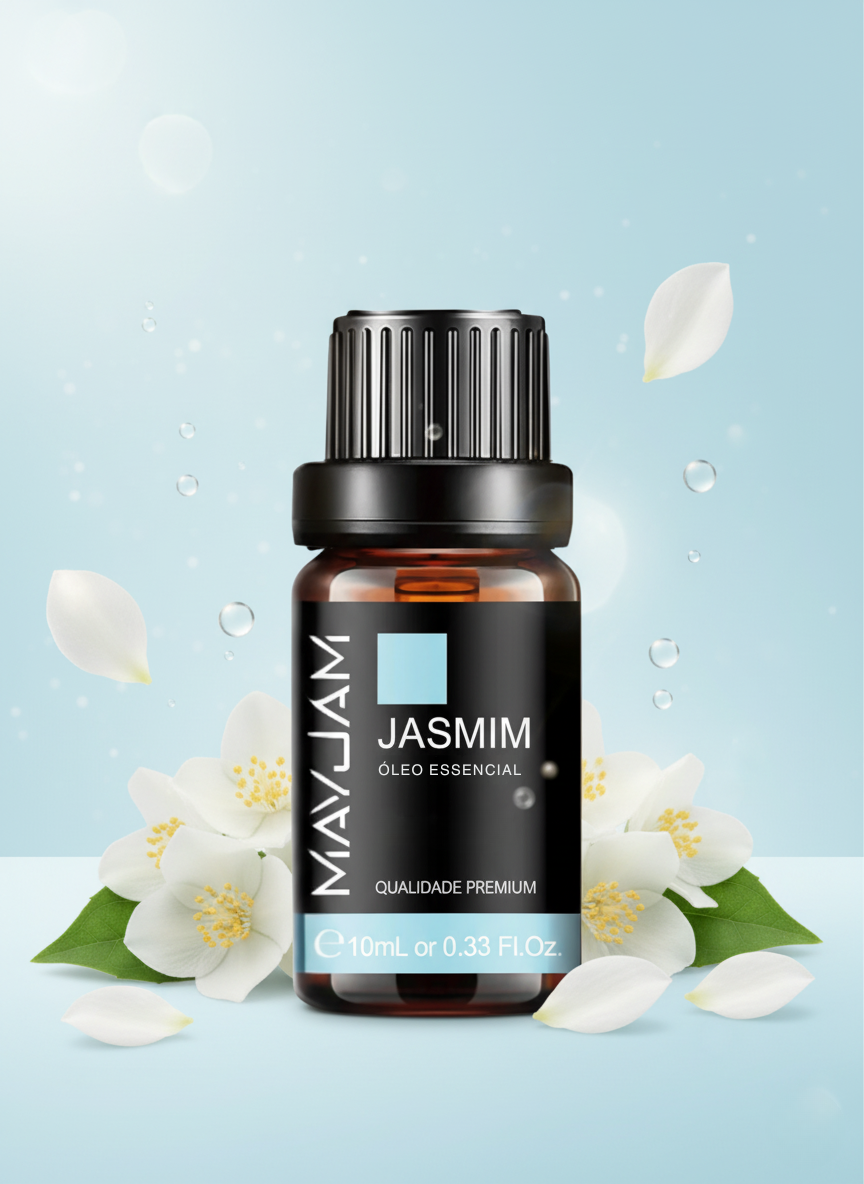 Óleo Essencial de Jasmim 10ml Mayjam