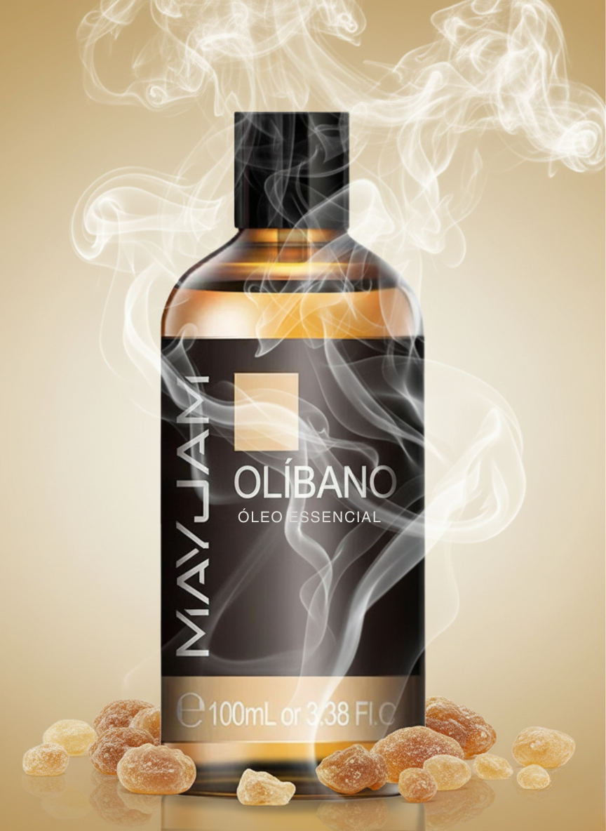 Óleo Essencial Olíbano 100ml Mayjam